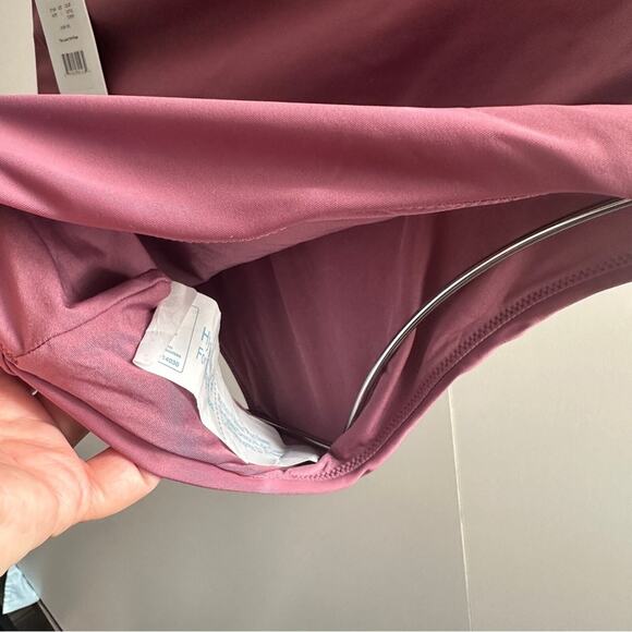 Andie Size L The Luzon One Piece Cactus Pink Swimsuit Modest Resortwear Poolside - Picture 6 of 8